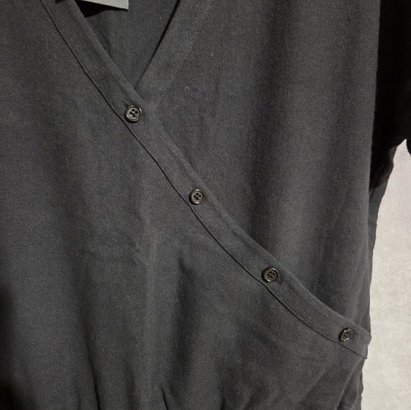 n: PHILANTHROPY Gingham Jumpsuit in Black Cat Size Wms Small Drawstring NWT - Picture 3 of 10